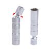 Wrench Flexible Magnetic Spark Plug Sleeve Spark Plug Wrench Socket Wrench Spark Plug Socket