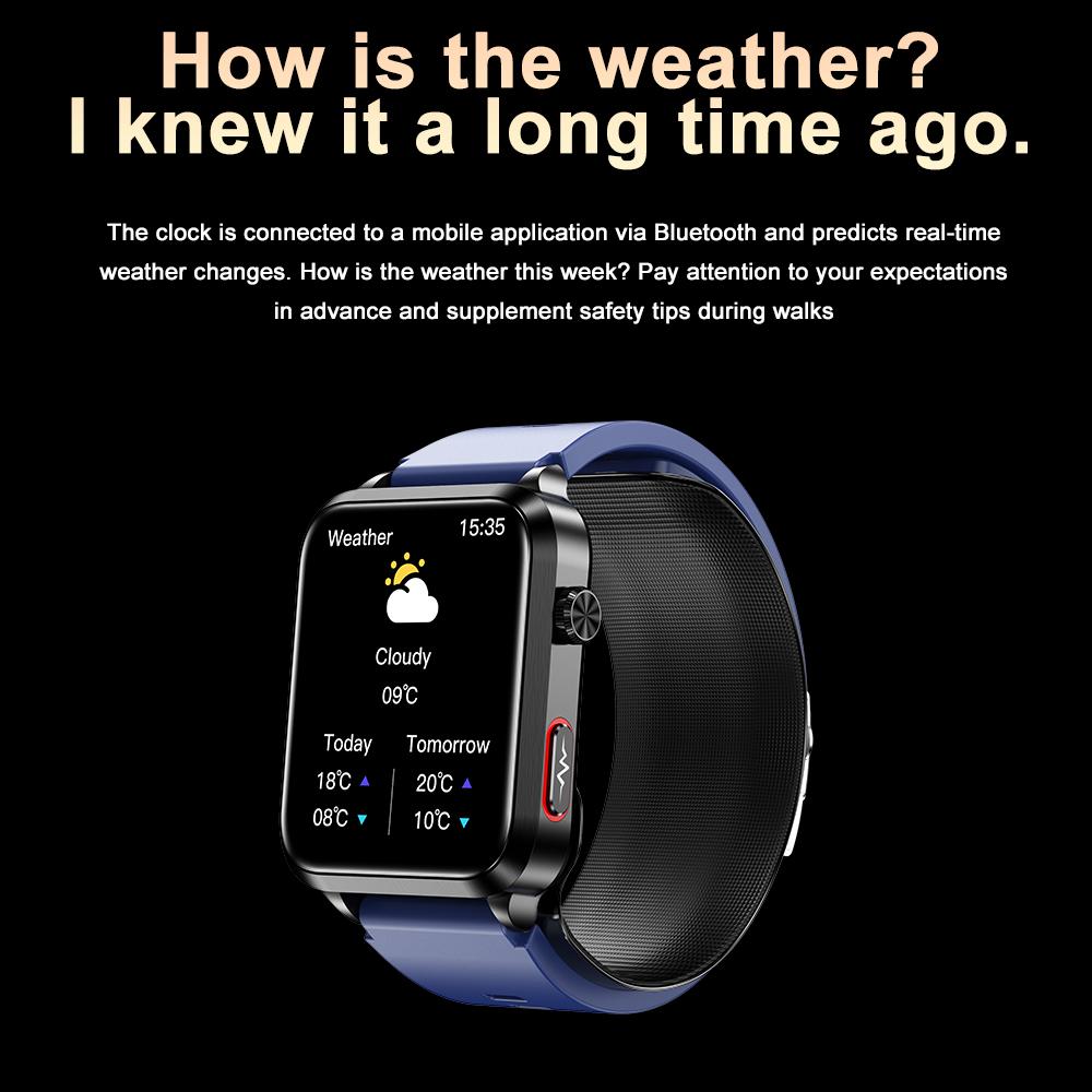 Новые мужские часы SACOSDING, воздушный насос, подушка безопасности, точное кровяное давление, умные часы с вызовом через Bluetooth