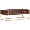 Coffee Table 112 x 50 x 40 cm Solid Mango Wood