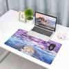 Genshin Impact Print Mouse Pad, Anti‑Slip Desktop keyboard Mat, for PC Laptop Gaming Working Daily Use, Cool Festival Surprise Gift
