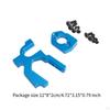 Motor Mount Assembly for RC Cars Compatible with 1/12 124019 And 1/14 144001