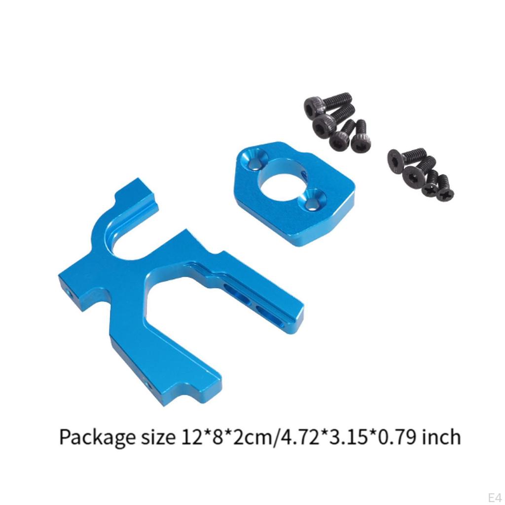 Motor Mount Assembly for RC Cars Compatible with 1/12 124019 And 1/14 144001