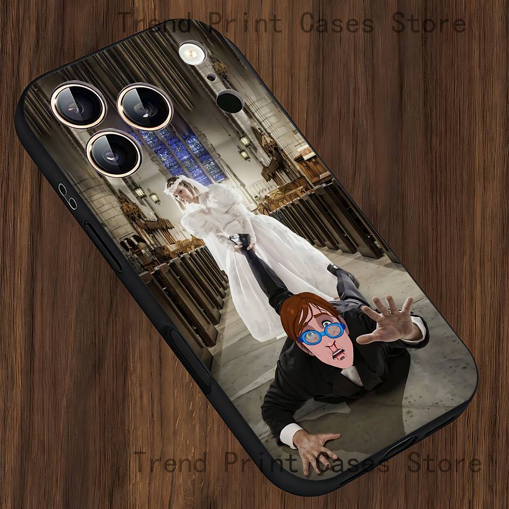 W-Waterboy D-Dispatch Phone Case For iPhone 14,16,12,13,15,11,17,Pro,Max,Plus,E,Air,Mini Soft Cover