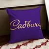 CCadbury Cushion Cover Reversible Soft Durable Pillow Cover Home  Car MultiScene Use for Daily Comfort