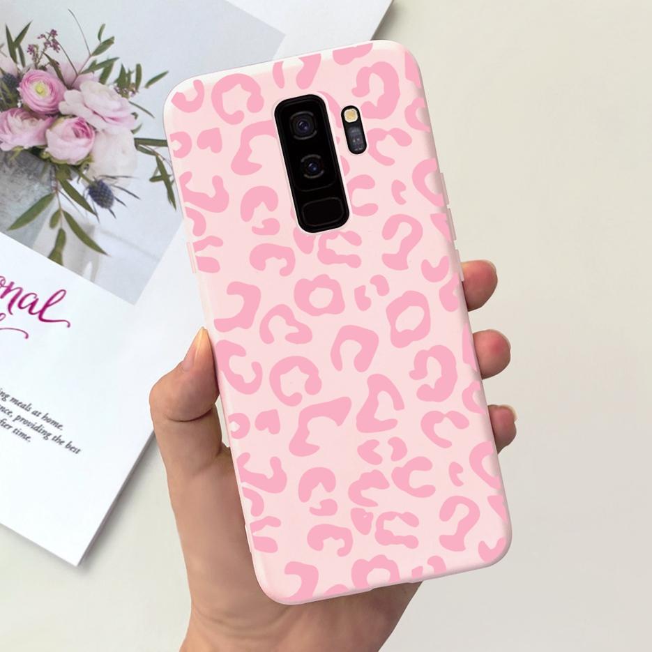 Чехол для Samsung Galaxy S9 Plus Милый мультяшный динозавр Мягкий силиконовый чехол для телефона Для Samsung S9 Plus S9+ GalaxyS9 Задняя крышка