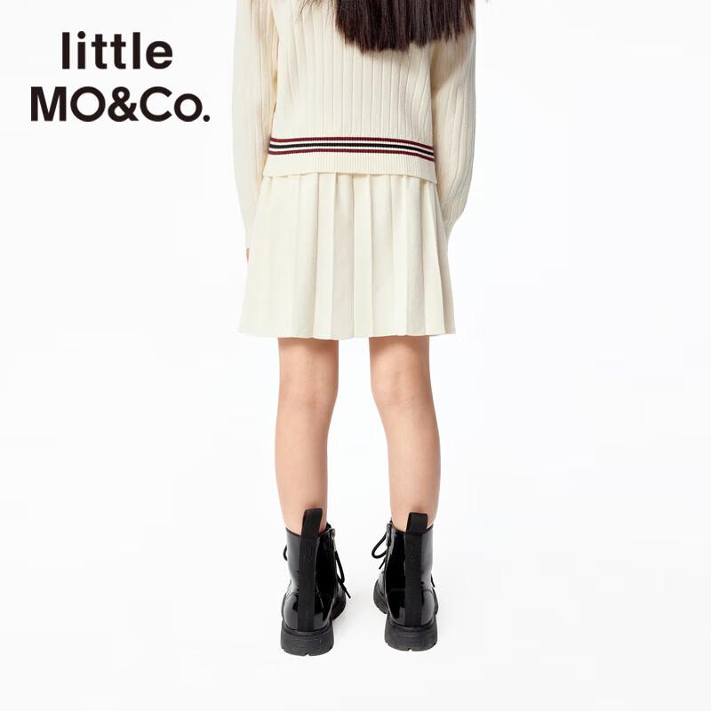 Little MO&Co. Осенняя плиссированная юбка для девочек