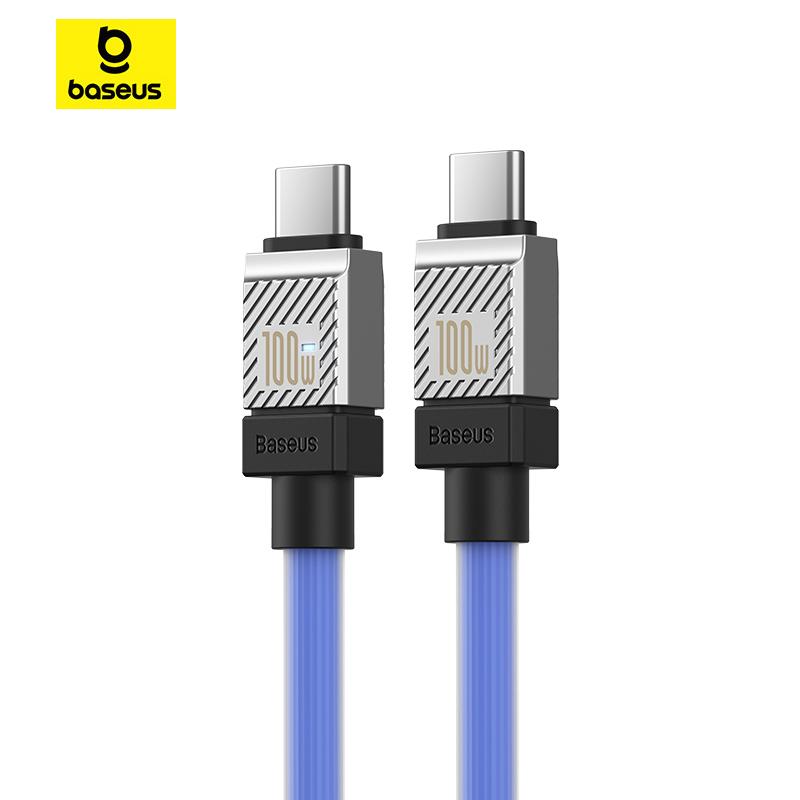 Baseus CoolPlay Series Fast Charging Cable Type-C To Type-C 100W
