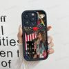 E-Eddie V-Van H-Halen Silicone Phone Case for iPhone 17 Pro Max 16 15 14 13 12 11 Plus 17 Air