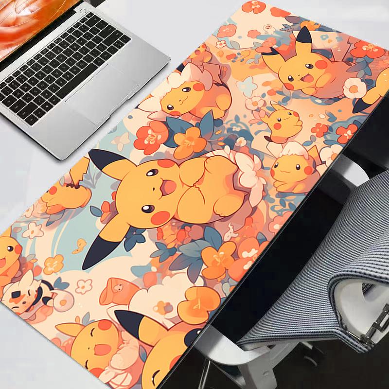 Gengar Mouse pad Pokemon Pikachu Computer Speed type carpet mat for esports players Laptop Keyboard Mousepad Office Desk Mat