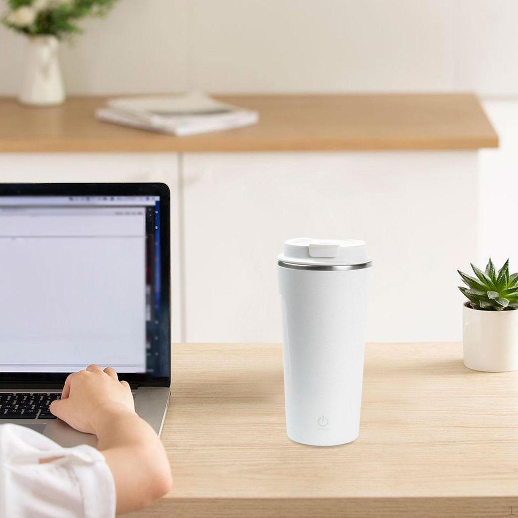 Electric Protein Shaker Bottle 400ml Smart Blender Water for Exercise