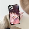 Чехол для телефона Mondays Savior Bl Для iPhone 11 12 13 14 15 16 17 Pro Max Plus Жесткая задняя крышка из ПК+ТПУ