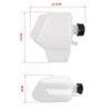 Fit for Motorcycle Reservoir Tank & Reservior Tank Cap For CFMOTO 250SR-FUN CF250SR-FUN CF250-6 Auxiliary Tank