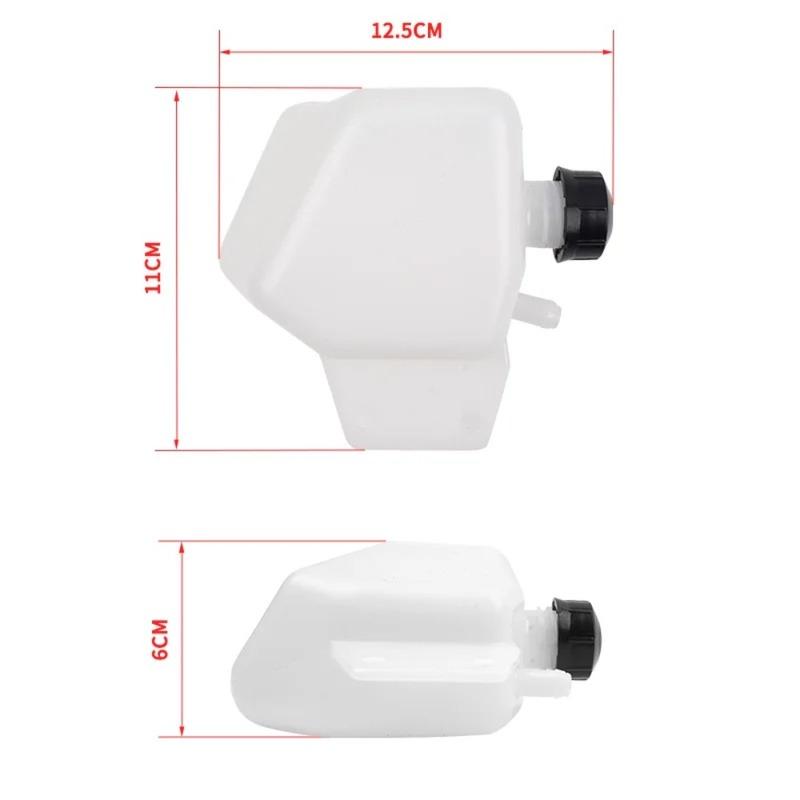 Fit for Motorcycle Reservoir Tank & Reservior Tank Cap For CFMOTO 250SR-FUN CF250SR-FUN CF250-6 Auxiliary Tank