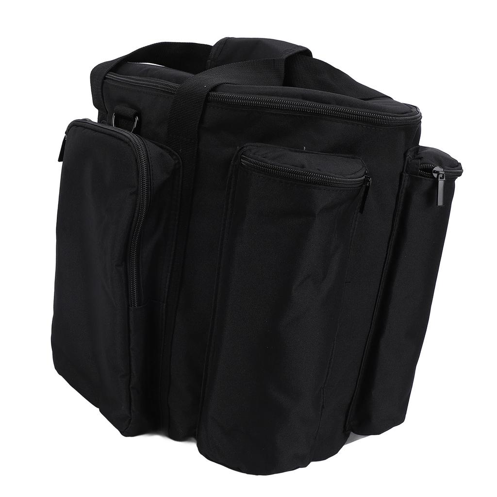 Дорожный чехол для динамика, большая вместимость, многофункциональная портативная сумка для переноски динамика с регулируемым