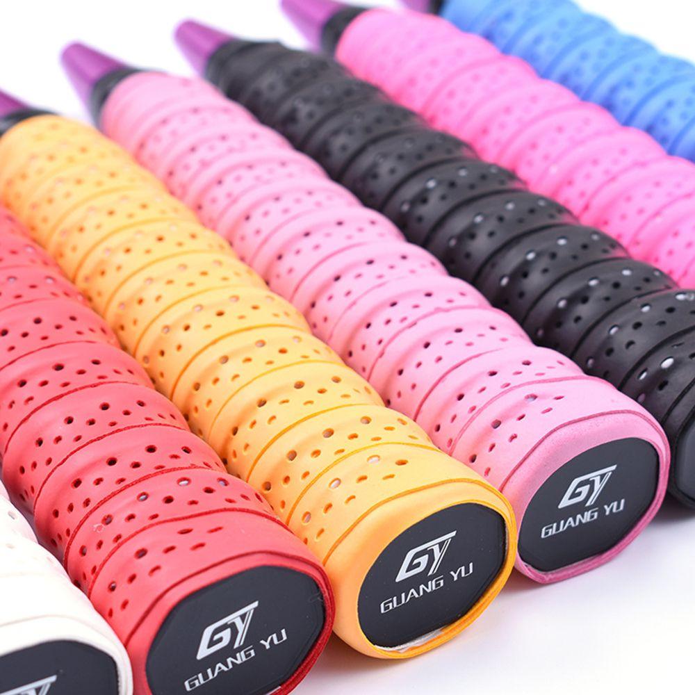 Намотка стержня на велосипедную ручку Противоскользящая лента Лента для захвата Бадминтон Пот впитывает