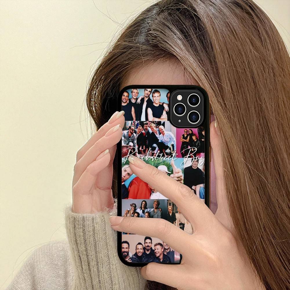 Popular Band B-Backstreet BoyS PC+TPU Phone Case For IPhone 17 16 15 14 PRO MAX 11 12 13 PLUS MINI Cover