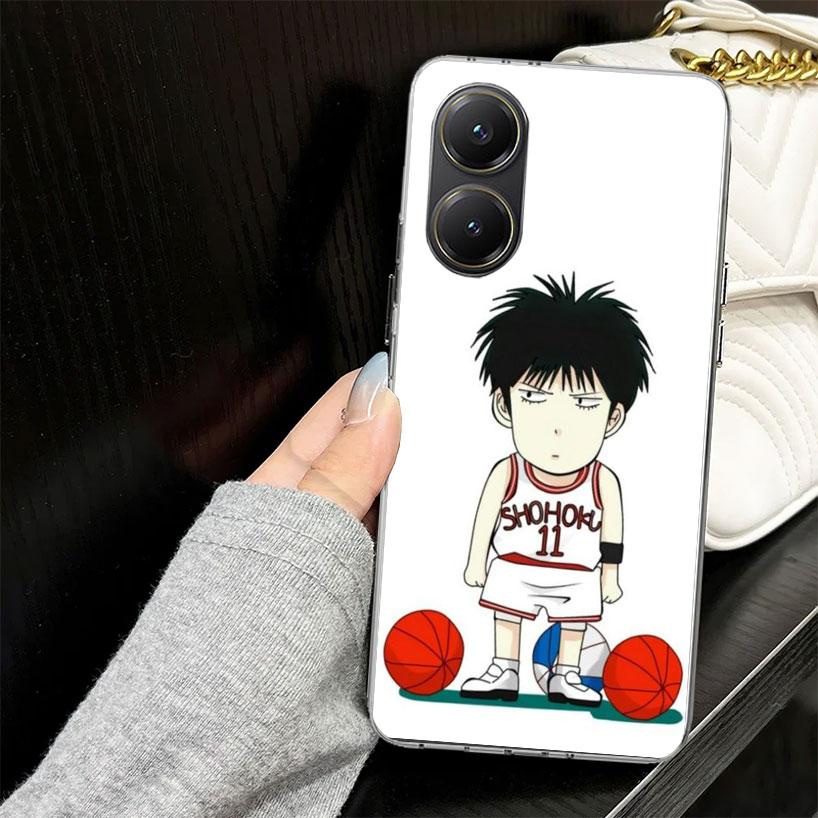 S-SLAM DUNK Cute Case for Xiaomi Poco X7 F7 Ultra X6 F6 F5 X5 Pro X3 Nfc Phone Cover X4 F4 Gt F3 M6 M5S M3 Silicone Funda
