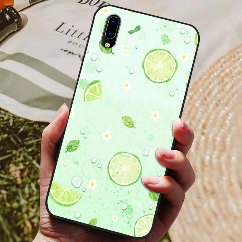 For Vivo Y91C Case Silicon Back Cover Phone Case for Vivo Y91i 1820 Cases Soft bumper coque for Vivo Y91C 2020 Y91 C Y 91i Funda