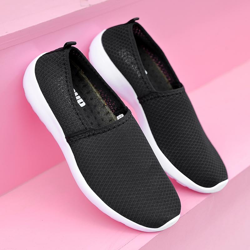 Летние женские ультралегкие дышащие кроссовки большого размера из сетки