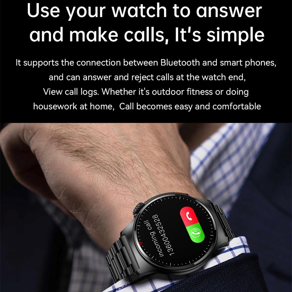 Мужские 1,39" Смарт-часы-спортивный трекер с Bluetooth-вызовом, GPS, пульсометром, игрой, водонепроницаемые, NFC, голосовым помощником