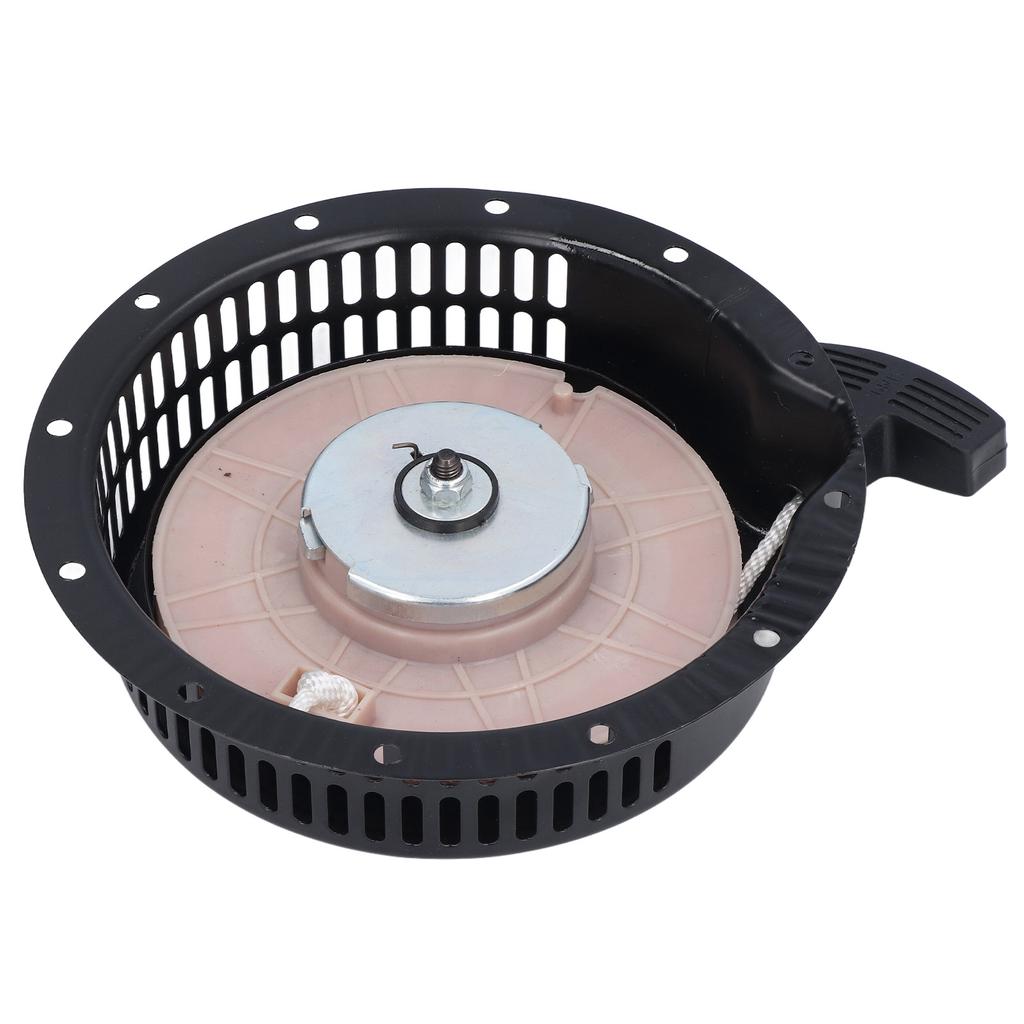 Ручной стартер Бензиновый двигатель Генератор Пусковой шнур с пружиной возврата для 186F Аксессуары