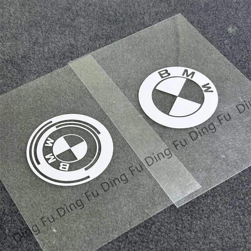For BMW M 2026 New Universal High‑Gloss Reflective Stickers Waterproof Car Motorcycle Body Decals For BMW M M3 M5 X Series E Series AutoAccessories