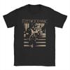 Fleetwood Mac T Shirt Summer  Hipster TShirts Male Pure Cotton O Neck Oversize Tees ShortSleeve Street Style Tshirt