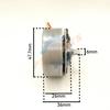 BL4818 DC24V Large Torque Outer Rotor Motor Micro Massage Fascia Gun Brushless Motor  PWM Signal Adjust Speed Regulation