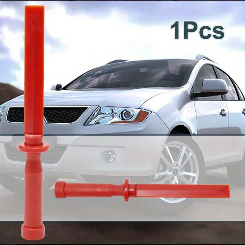 1 шт. Универсальный многофункциональный балансировочный станок для автомобильных колес Клейкая лента для наклеивания Вес Скребок для снятия Инструмент для шин Красный Совершенно новый