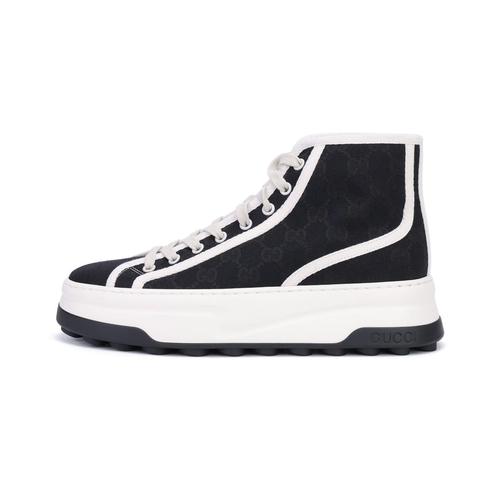 Gucci Женские Gg High 'Interlocking G - Черный' Женские 746768 20Q20 1043