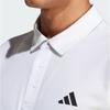 Adidas Unisex Tennis Fab Polo Shirt Functional Karati Regular Fit White