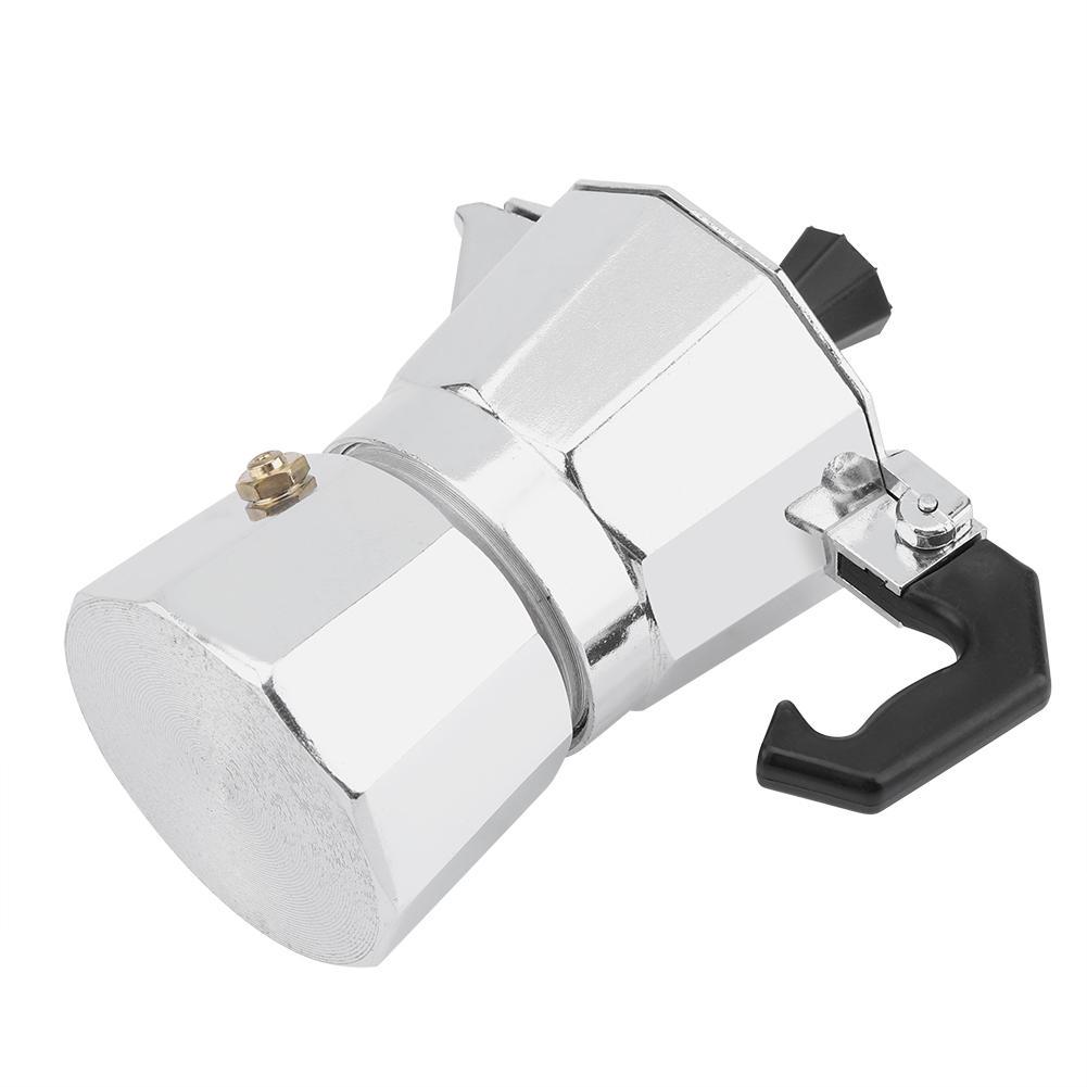 30 мл 1 чашка алюминиевая итальянская кофеварка мока-горшок для кофеварки плита для домашнего офиса использования