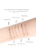 [Get 4 Pieces] Rose Su Double-Ended Eyebrow Pencil Is Waterproof, Long-Lasting, Does Not Fade, Is Smooth, Easy to Apply, and Does Not Clump