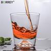 Бокал BORREY Mount Fuji, бокал для вина, бессвинцовый прозрачный кристалл, чашка для пива, виски, бренди, водки, посуда для напитков с несколькими узорами, подарки для бара
