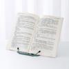 Металлическая подставка для книг для чтения, регулируемая подставка, держатель для книг с зажимами для страниц, настольный держатель для документов, подставка для набора текста, рецептов, учебников, планшетов, нот