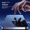 IPhone 17 Air Tempered Glass Screen Protector, High Definition Anti-Dust Edge Film, Full Screen Coverage, with Phone Case, Protective Film, 2 Pieces