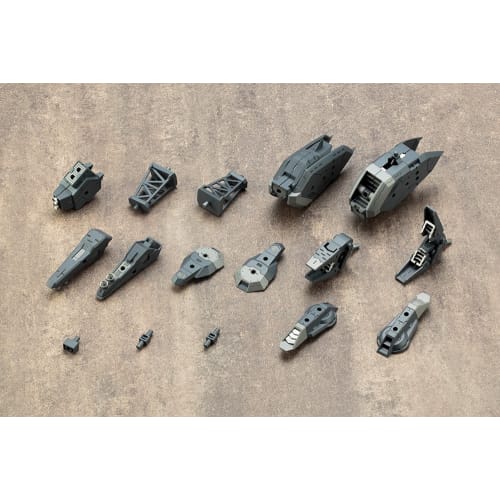 Kotobukiya (КОТОБУКИЯ) M.S.G Моделирование Поддержка Товары Тяжелое Оружие Блок 18 Яростный Ускоритель, Примерно 115 мм в Длину, Пластиковая Модель Не в Масштабе, Форма
