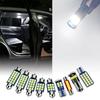 Для BMW 1 3 5 7 Серии F10 F20 F30 F11 F01 E87 E81 E88 E36 E46 E90 E91 E39 E60 E61 E65 E93 Автомобильный светодиодный комплект для чтения света Аксессуары