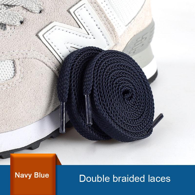 Новые шнурки для кроссовок Плоские Классические Женские Мужские Повседневные шнурки для обуви Спортивные шнурки Обувь Баланс Шнурок Аксессуары для обуви AF1