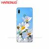 Силиконовый чехол для телефона для huawei Y5 Y6 Y7 Y9 PRO PRIME 2019 Honor 8s 8a 20 LITE PRO 10i view 20 V20 с четырьмя листьями божьей коровки и ромашки