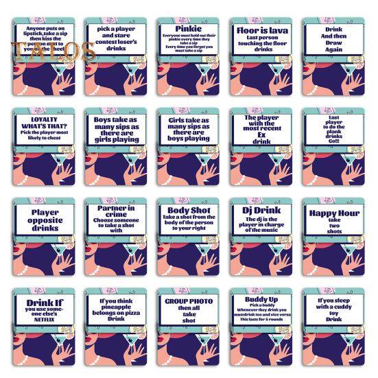 50 шт./набор карточных игр для пар, вечеринок, вечеринок, налаживания отношений для взрослых, интерактивных карточек для разговоров, настольных игр, подарков на годовщину ко Дню святого Валентина