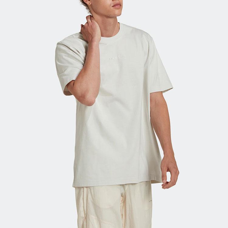 adidas Футболка Originals Essentials Trefoil Мужские топы Trace-Grey HK2723