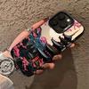 Красивая чехол для телефона с узором «Пейзаж» Подходит для iPhone 17 16 15 14 13 12 11 Pro/Max/Plus Защита от падений и ударов