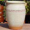 Yixing Handmade Retro Purple Clay Succulent Pot - Breathable Large Ceramic Jar for Green Plants