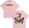 Band Maroon 5 Love Is Like US Fall Tour 2025 T Shirt Men Women Fashion Hip Hop Street Tshirts 100 Cotton Comfort Loose Tshirt