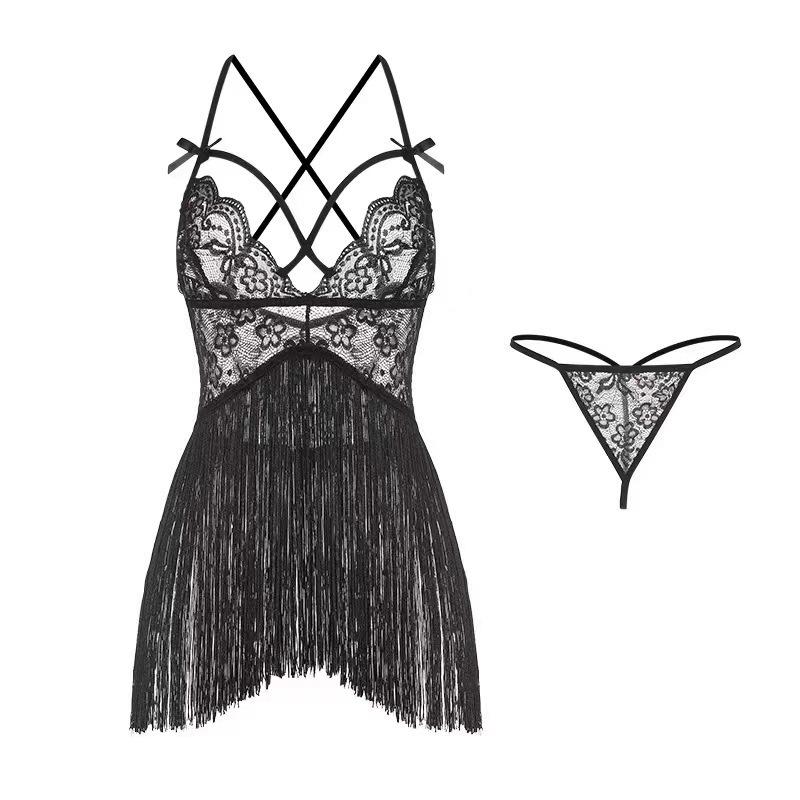 Сексуальное ночное белье чистое желание перспектива горячая сетка цельное волосы оптом