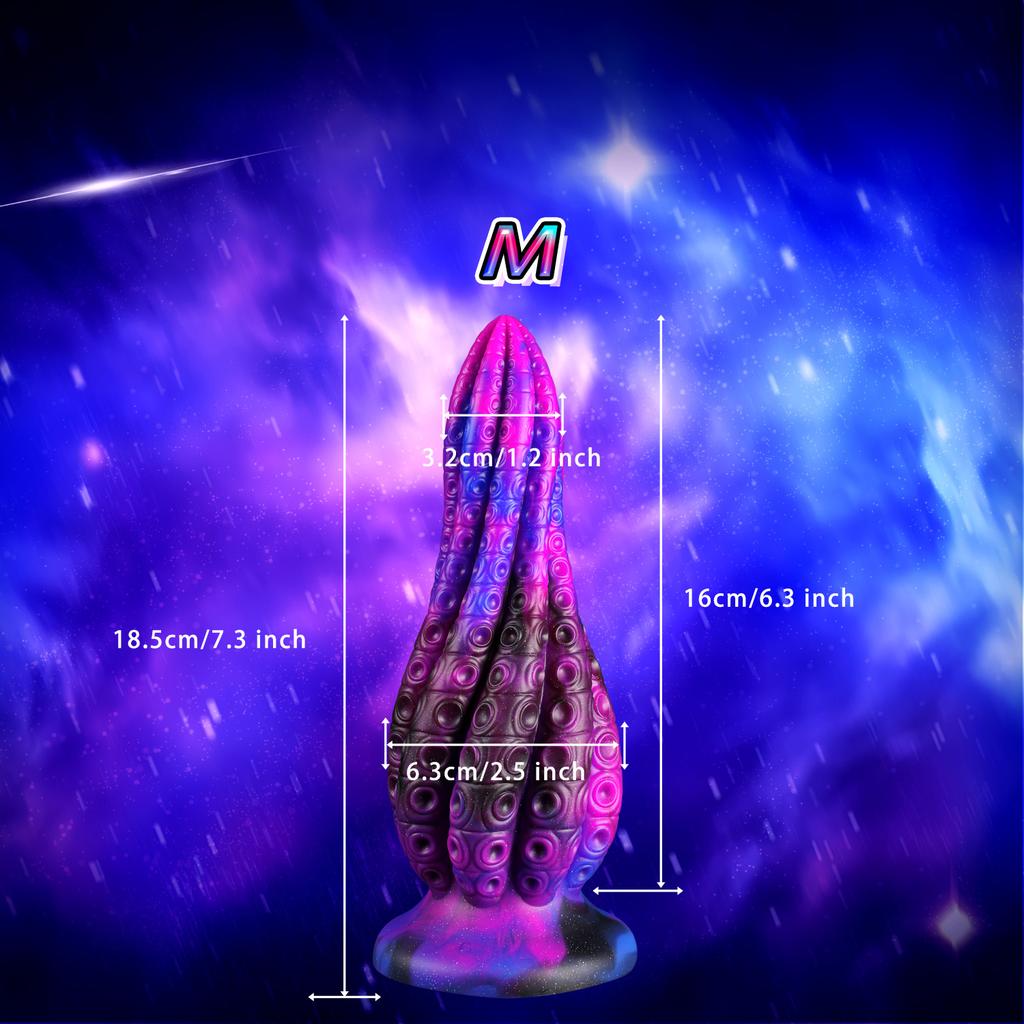Огромная анальная пробка с узлом, дилдо с бусинами, вагинальный стимулятор, секс-игрушки, анальный дилататор, массаж простаты, монстр-животное, огромная анальная пробка с шариком