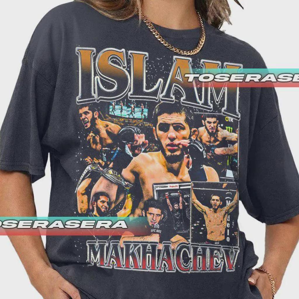 Islam Makhachev Unisex Softstyle T-Shirt 0517 FD