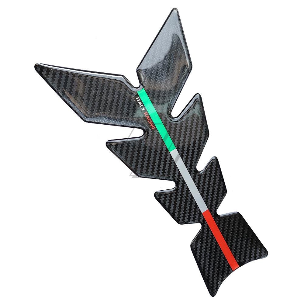 Наклейка на бак из углеродного волокна для Ducati Monster 600/696/821