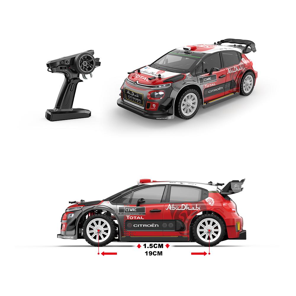 1/14 Mjx 14303 RC Дрифт-машина 2.4G Высокоскоростной Дрифт-ралли Грузовик Hyper Go Бесколлекторный 4WD Внедорожник RC Машинки Для Взрослых Для Детей Игрушки